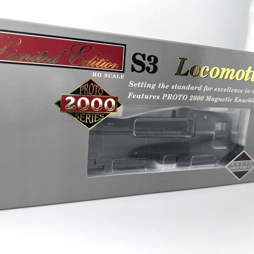 Proto 2000 - 30975 PRR  #8878 Pennsylvania RR ALCo S3 Locomotive - HO‎ - Mint